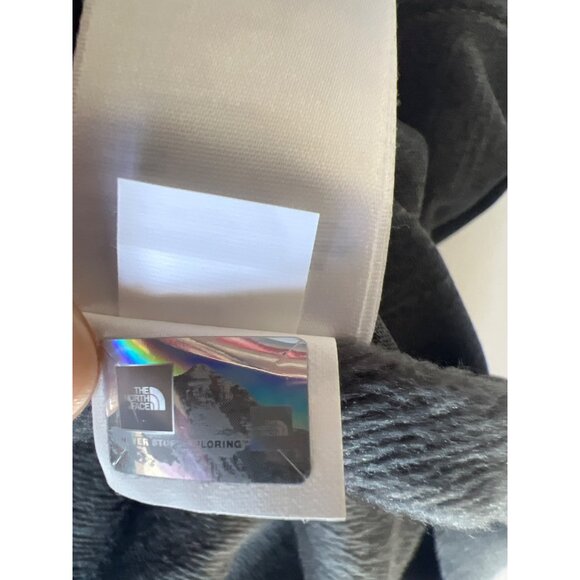 The North Face Jacket Womens Size L Gray Active Outdoor Hooded Full Zip - Picture 11 of 13